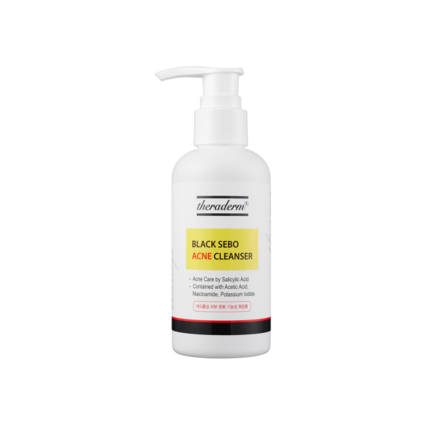 Black Sebo Acne Cleanser (140ml)
