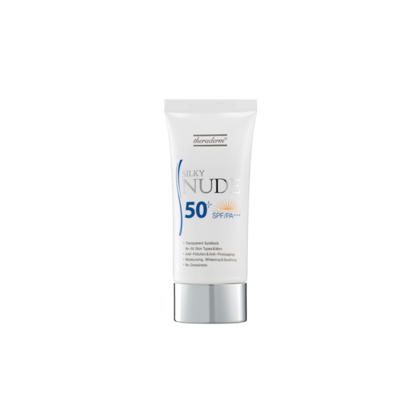 Silky Nude Sunblock SPF50+ PA+++